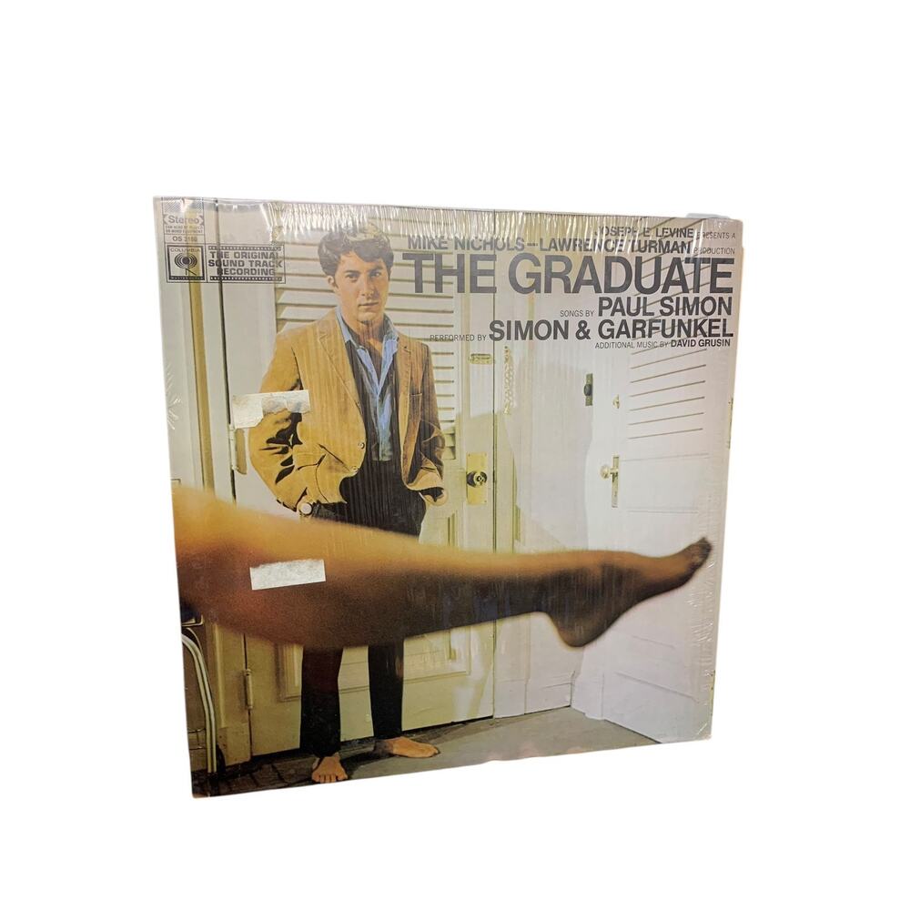 Simon‎ & Garfunkel/Dave Grusin - The Graduate LP - Columbia Masterworks